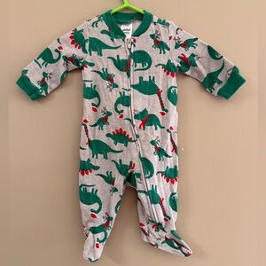 Carter’s Christmas Dinosaur Onesie